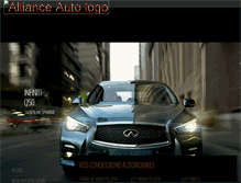 Tablet Screenshot of alliance-auto.fr